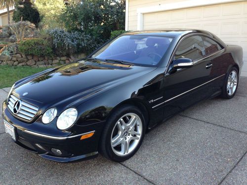 2005 mercedes-benz cl55 amg base coupe 2-door 5.5l