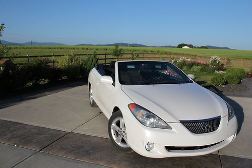 2006 toyota solara *convertible* se