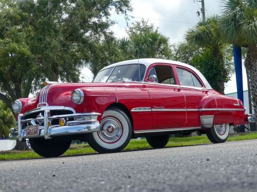 1951 Pontiac Chieftain, US $1,000.00, image 2