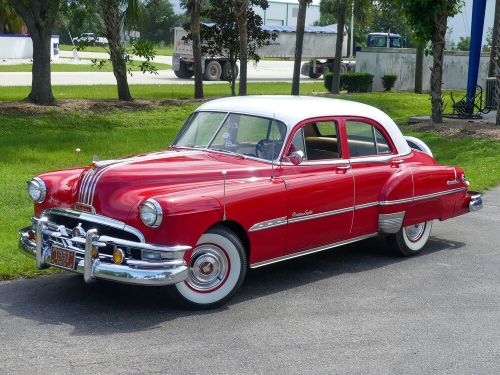 1951 Pontiac Chieftain, US $1,000.00, image 4
