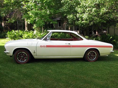 1965 chevy corvair monza super sport coupe - beautiful!