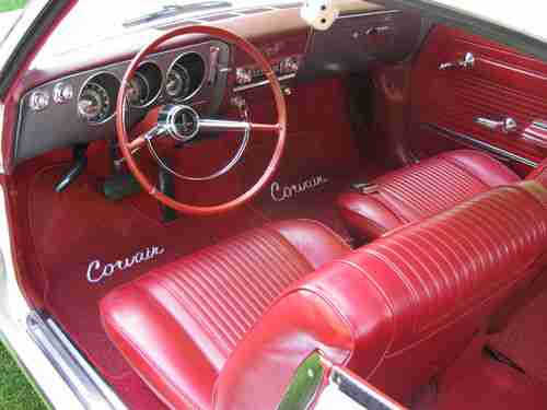 1965 Chevy Corvair Monza Super Sport Coupe - BEAUTIFUL!, US $11,995.00, image 6