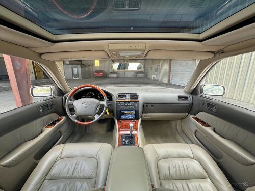 1998 Lexus LS 400 - TIME CAPSULE - 43K LOW MILES - NON-RUST BELT CAR - CLEAN, US $24,999.00, image 3