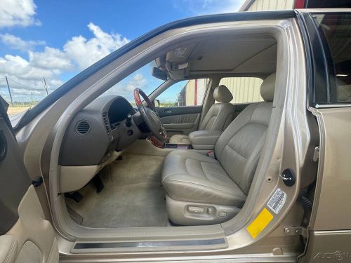 1998 Lexus LS 400 - TIME CAPSULE - 43K LOW MILES - NON-RUST BELT CAR - CLEAN, US $24,999.00, image 4