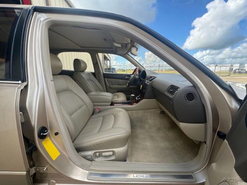 1998 Lexus LS 400 - TIME CAPSULE - 43K LOW MILES - NON-RUST BELT CAR - CLEAN, US $24,999.00, image 5