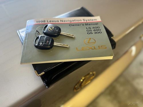 1998 Lexus LS 400 - TIME CAPSULE - 43K LOW MILES - NON-RUST BELT CAR - CLEAN, US $24,999.00, image 8