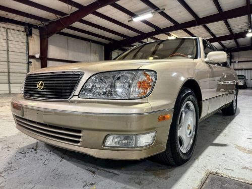 1998 Lexus LS 400 - TIME CAPSULE - 43K LOW MILES - NON-RUST BELT CAR - CLEAN, US $24,999.00, image 9