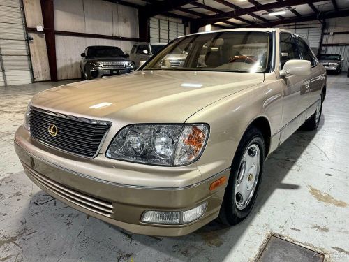1998 Lexus LS 400 - TIME CAPSULE - 43K LOW MILES - NON-RUST BELT CAR - CLEAN, US $24,999.00, image 10