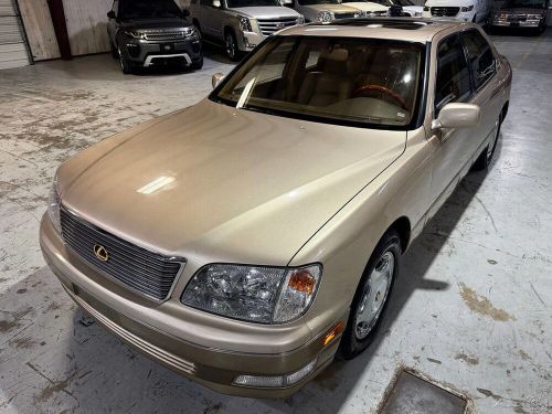 1998 Lexus LS 400 - TIME CAPSULE - 43K LOW MILES - NON-RUST BELT CAR - CLEAN, US $24,999.00, image 11