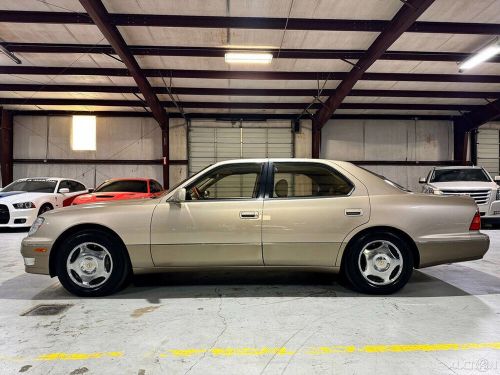 1998 Lexus LS 400 - TIME CAPSULE - 43K LOW MILES - NON-RUST BELT CAR - CLEAN, US $24,999.00, image 12