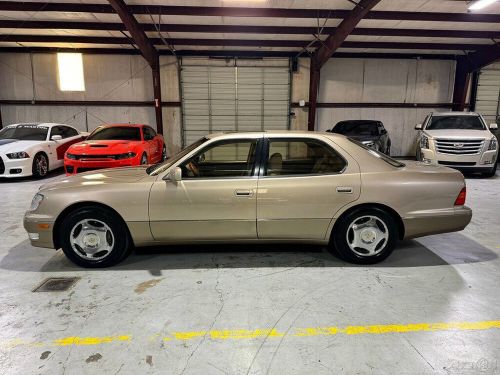 1998 Lexus LS 400 - TIME CAPSULE - 43K LOW MILES - NON-RUST BELT CAR - CLEAN, US $24,999.00, image 13