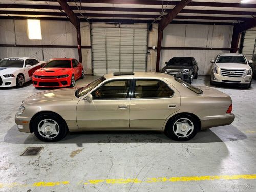 1998 Lexus LS 400 - TIME CAPSULE - 43K LOW MILES - NON-RUST BELT CAR - CLEAN, US $24,999.00, image 14