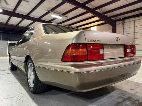 1998 Lexus LS 400 - TIME CAPSULE - 43K LOW MILES - NON-RUST BELT CAR - CLEAN, US $24,999.00, image 15