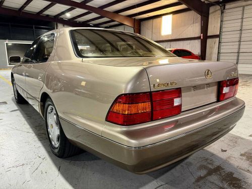 1998 Lexus LS 400 - TIME CAPSULE - 43K LOW MILES - NON-RUST BELT CAR - CLEAN, US $24,999.00, image 16
