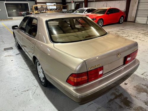 1998 Lexus LS 400 - TIME CAPSULE - 43K LOW MILES - NON-RUST BELT CAR - CLEAN, US $24,999.00, image 17