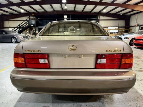 1998 Lexus LS 400 - TIME CAPSULE - 43K LOW MILES - NON-RUST BELT CAR - CLEAN, US $24,999.00, image 19
