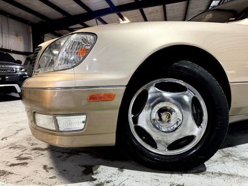 1998 Lexus LS 400 - TIME CAPSULE - 43K LOW MILES - NON-RUST BELT CAR - CLEAN, US $24,999.00, image 20