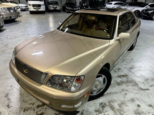 1998 Lexus LS 400 - TIME CAPSULE - 43K LOW MILES - NON-RUST BELT CAR - CLEAN, US $24,999.00, image 22
