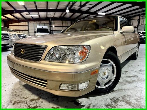 1998 Lexus LS 400 - TIME CAPSULE - 43K LOW MILES - NON-RUST BELT CAR - CLEAN, US $24,999.00, image 24