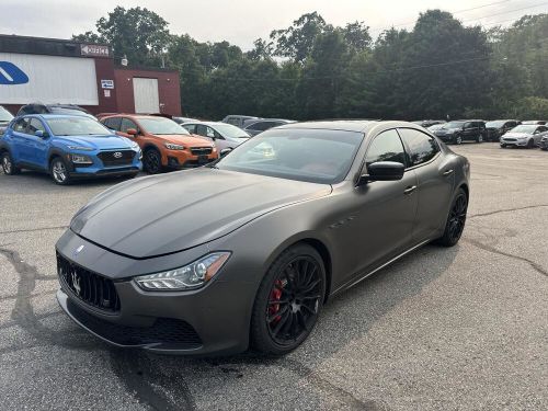 2016 Maserati Ghibli S Q4, US $9,900.00, image 2