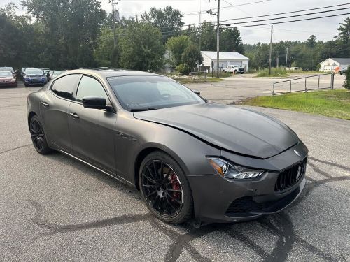 2016 Maserati Ghibli S Q4, US $9,900.00, image 3