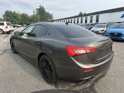 2016 Maserati Ghibli S Q4, US $9,900.00, image 5