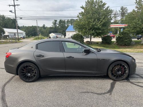 2016 Maserati Ghibli S Q4, US $9,900.00, image 8