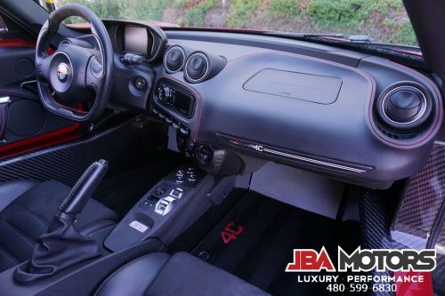 2015 Alfa Romeo 4C Launch Edition #71 Only 26k Low Miles Carbon Fiber, US $52,999.00, image 2