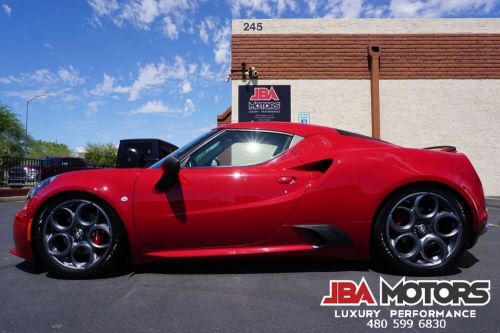 2015 Alfa Romeo 4C Launch Edition #71 Only 26k Low Miles Carbon Fiber, US $52,999.00, image 3