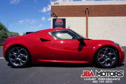 2015 Alfa Romeo 4C Launch Edition #71 Only 26k Low Miles Carbon Fiber, US $52,999.00, image 4