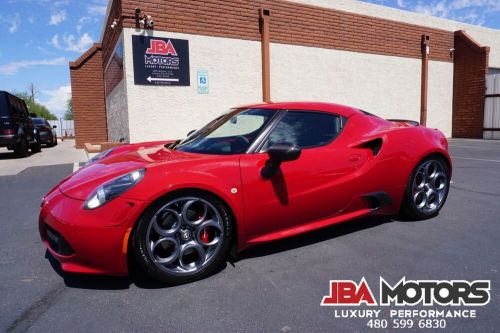 2015 Alfa Romeo 4C Launch Edition #71 Only 26k Low Miles Carbon Fiber, US $52,999.00, image 5
