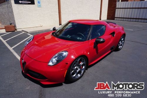 2015 Alfa Romeo 4C Launch Edition #71 Only 26k Low Miles Carbon Fiber, US $52,999.00, image 6