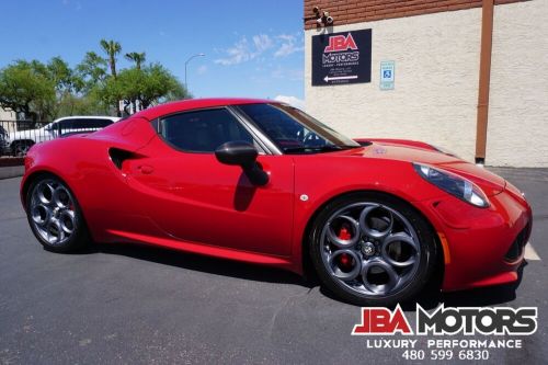 2015 Alfa Romeo 4C Launch Edition #71 Only 26k Low Miles Carbon Fiber, US $52,999.00, image 7