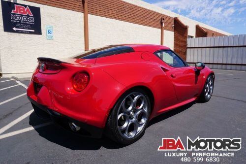 2015 Alfa Romeo 4C Launch Edition #71 Only 26k Low Miles Carbon Fiber, US $52,999.00, image 8