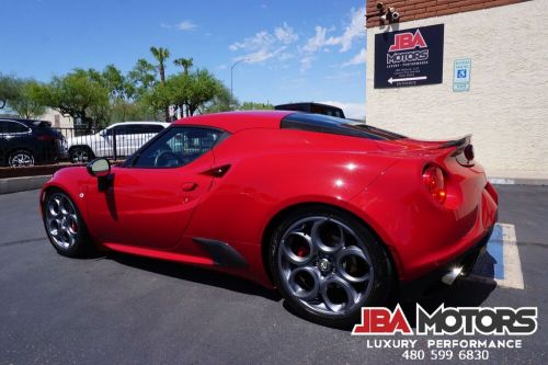 2015 Alfa Romeo 4C Launch Edition #71 Only 26k Low Miles Carbon Fiber, US $52,999.00, image 9