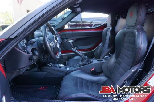 2015 Alfa Romeo 4C Launch Edition #71 Only 26k Low Miles Carbon Fiber, US $52,999.00, image 11