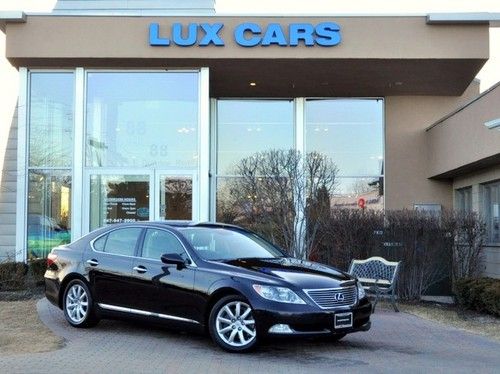 2007 lexus ls 460 nav / dvd