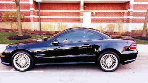 2003 MERCEDES BENZ SL55 62K MILES CLEAN CAR NEVER SEEN SNOW GREAT CONDITION, US $27,890.00, image 4