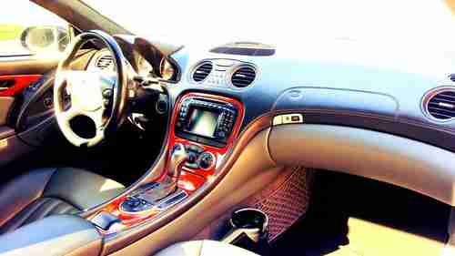 2003 MERCEDES BENZ SL55 62K MILES CLEAN CAR NEVER SEEN SNOW GREAT CONDITION, US $27,890.00, image 10
