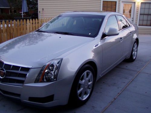 2008 cadillac cts