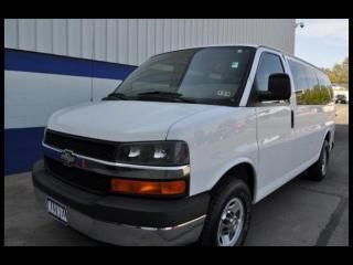 09 chevrolet express 15  passenger van, we finance!