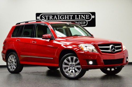 2011 mercedes benz glk350 red/tan, ipod w/ 35k miles