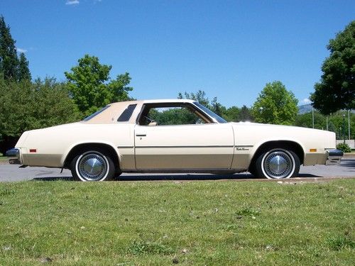 1976 oldsmobile cutlass supreme sedan 2-door 5.7l
