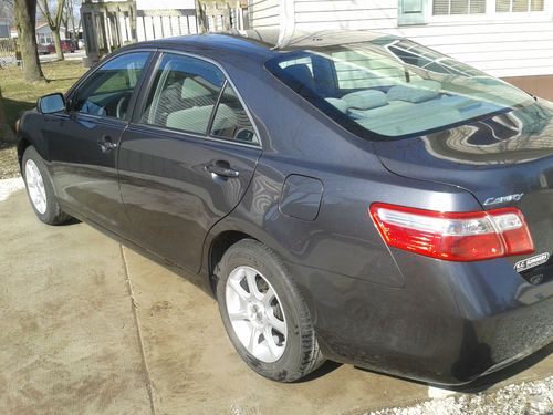 Factory certified 2008 toyota camry 4dr sdn i4 auto le