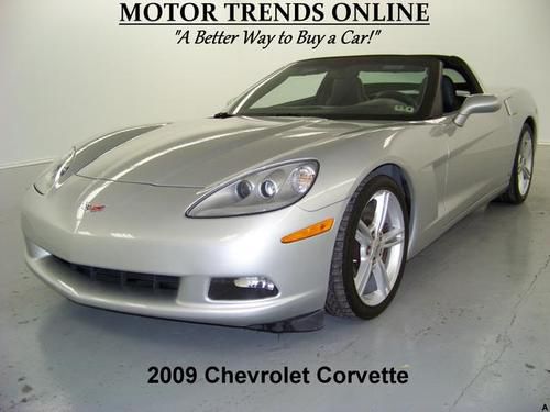 Z51 2lt auto dual mode exhaust targa top 2009 chevy corvette 28k motor trends