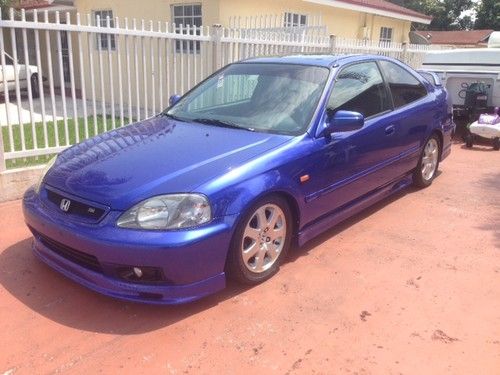 2000 honda civic si dohc vtec "take a look"