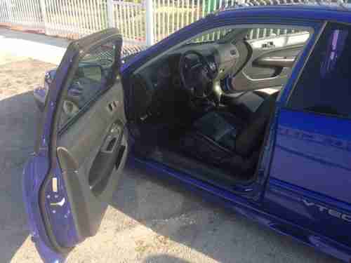 2000 Honda Civic Si Dohc Vtec