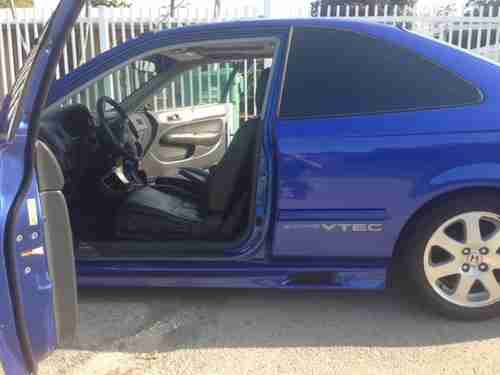 2000 Honda Civic Si Dohc Vtec