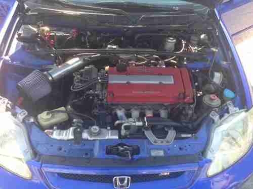 2000 Honda Civic Si Dohc Vtec