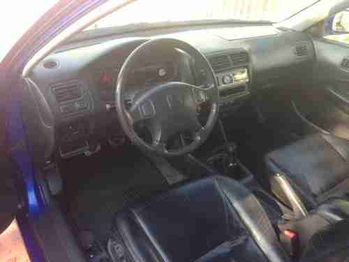 2000 Honda Civic Si Dohc Vtec